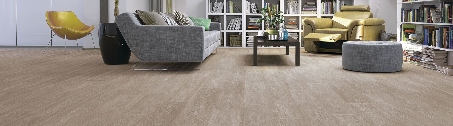 What is laminate flooring?